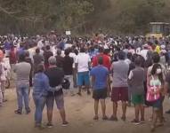 Habitantes continúan en contra de la colocación de radar en el cerro Montecristi