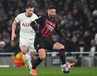 Champions League: AC Milan eliminó al Tottenham y después de 11 años clasificó a cuartos