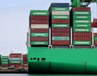 Imagen de contenedores en Estados Unidos.