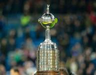 Imagen del trofeo de la Copa Libertadores