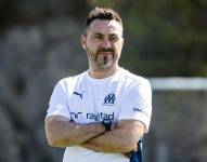 Roberto de Zerbi, director técnico del Olympique de Marsella.