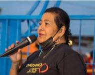 Exalcaldesa de Durán, Mariana Mendieta.