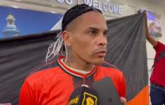 Jonatan Álvez en su paso por la Segunda Categoría.