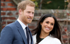 El príncipe Harry y Meghan Markle