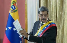 Nicolás Maduro juró como presidente de Venezuela este viernes 10 de enero de 2025.