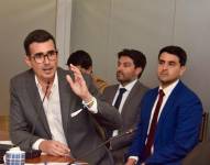 El ministro del Deporte, Andrés Guschmer, en una imagen de archivo