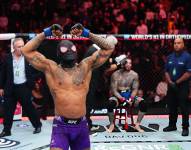 Michael Morales espera obtener una oportunidad por el título de su división en la UFC.