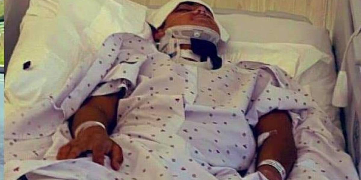 Patinador ecuatoriano sufre múltiples fracturas en plena práctica y ahora lucha para volver a caminar
