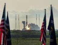 La misión Mars 2020 Perseverance despega desde el Complejo de lanzamiento 41 en el Centro Espacial Kennedy, en Florida (EE.UU.).