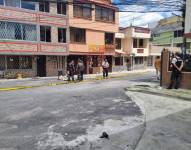 Lugar donde sucedió el hecho violento.