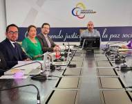 Pleno del Consejo de la Judicatura en sesión del 11 de septiembre.