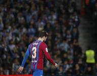 Gerard Piqué es defensa central del Fútbol Club Barcelona desde la temporada 2008 hasta la actualidad.