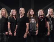 Integrantes de Iron Maiden.