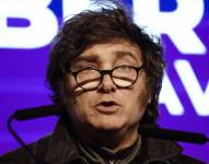 Milei tras la derrota de este domingo.