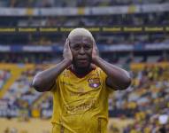 Gabriel Cortez podrá salir de Barcelona SC para el 2026.