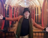 Mike Albornoz, ícono de la música ecuatoriana.