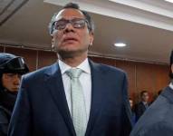 La defensa de Glas culpa a las autoridades de la cárcel de Latacunga, que en su informe incluyeron en la unificación de penas, la sentencia del caso Singue.