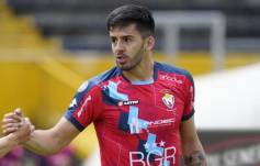 Ronie Carrillo, jugador de El Nacional