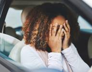 Estrés en el tráfico