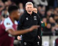 Foto de archivo de David Moyes, entrenador del West Ham.