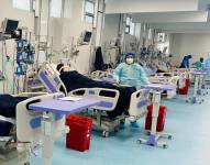 En el 2020 se registró un aumento de capacidad de camas UCI y de hospitalización en Guayas para atender oportunamente casos Covid-19.