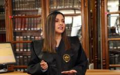 Mercedes Caicedo es la jueza más joven de la Corte Nacional de Justicia.