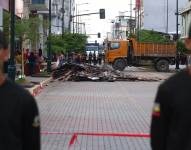 Machala fue una de las ciudades más afectadas por el terremoto.