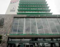 Edificio del IESS en el centro norte de Quito.