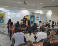 La Fundación Ecuador Dice No Más entregó 421 becas para mujeres