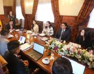Daniel Noboa se reúne con el directorio de Celec este miércoles 28 de mayo.