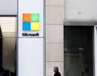 Vista de una tienda de Microsoft en Nueva York (Estados Unidos de Norteamérca).