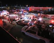 Organismos de rescate fueron registrados este lunes, 27 de marzo, al atender un incendio en las instalaciones del Instituto Nacional de Migración (INM), donde murieron 40 migrantes, en Ciudad Juárez.