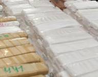 Las autoridades peruanas han incautado un total 61.830 kilos de cocaína.