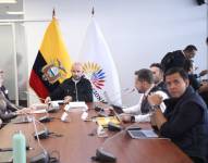 Sesión de la Comisión de Seguridad.