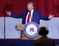 Expresidente de Estados Unidos, Donald Trump