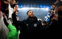 Sergio Ramos debutó en la Liga MX con el Monterrey.