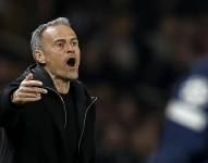 El entrenador del PSG, Luis Enrique, reconoció el buen partido de su equipo en la derrota 1-0 ante el Liverpool en la Champions League.