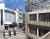 El edificio del Miduvi en Ambato será reconvertido en viviendas de interés social.