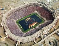 Imagen del estadio Monumental de Lima, que albergará la final de la Copa Libertadores 2025
