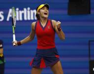 La tenista Emma Raducanu esta ubicada en el número 150 del ranking.