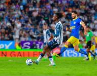 Andrés Micolta jugó lo 90 minutos y tuvo buen desempeño. (Cuenta X @Tuzos)