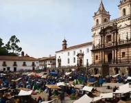 Quito durante la colonia