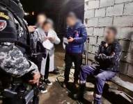 Operativo ejecutado entre Fiscalía y la Policía Nacional.