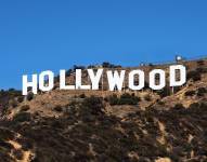 El cartel de Hollywood en Los Ángeles, California,