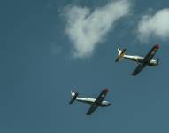 5 aviones de combates vistos cerca de las costas de Venezuela