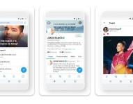 Capturas de la interfaz de Twitter en un dispositivo móvilGOOGLE PLAY26/7/2022