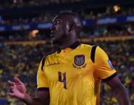 Joel Ordóñez, defensor ecuatoriano.