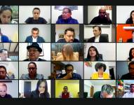La sesión para tratar la destitución del presidente de la Asamblea fue virtual.