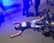 Un presunto asaltante fue abatido y otro fue detenido, en Portete.