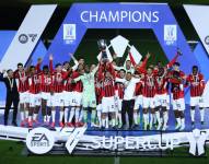 AC Milan, campeón de la Supercopa de Italia 2025.